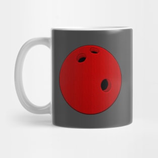 Bowling Ball Mug